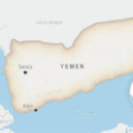 A fire aboard a gas tanker off the coast of Yemen kills 2 mariners