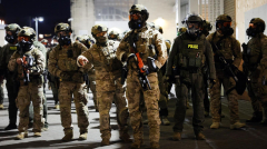 Court Lets Trump Send National Guard Troops To Portland