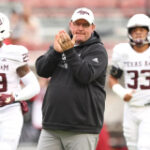 Texas A&M’s Mike Elko calls Penn State rumors ‘stupidity’ when asked of opening