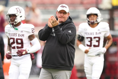 Texas A&M’s Mike Elko calls Penn State rumors ‘stupidity’ when asked of opening