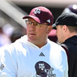 Texas A&M coach Mike Elko slams media for coverage of coaches amidst Penn State rumors