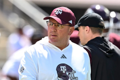 Texas A&M coach Mike Elko slams media for coverage of coaches amidst Penn State rumors