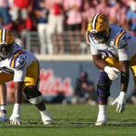 LSU could be without a starting offensive lineman against Texas A&M