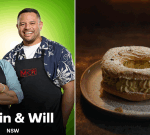 MKR Recipes Episode 17: Justin and Will’s Paris-Brest with Pistachio Crème