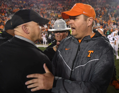 Ranking Tennessee’s remaining five football opponents with best chance to defeat Vols