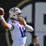 SEC football standings: Where the LSU Tigers rank after Week 8