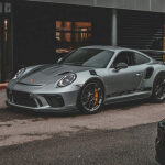 Man Gets Caught on Camera Setting Fire to His Porsche for Insurance Purposes