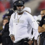 Colorado coach Deion Sanders explains why he can’t shoot deer on his property