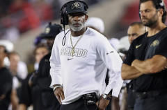 Colorado coach Deion Sanders explains why he can’t shoot deer on his property