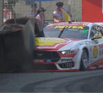 Records tumble as Cam Waters sets blistering times despite carnage at Gold Coast 500 practice