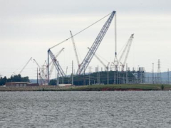 State utility says private firm set to restart abandoned $9 billion nuclear project