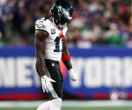 Eagles-Giants Final Injury Report: A.J. Brown and Brandon Graham among 6 players ruled OUT