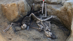 Ancient Roman mass grave shows its army’s ethnic diversity