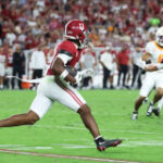 Alabama wide receiver listed as doubtful vs. South Carolina in Week 9