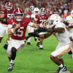 Star Alabama quarterback Ty Simpson receives major praise from anonymous NFL scout
