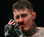Aspinall-Gane UFC 321 title fight ruled no contest after eye poke