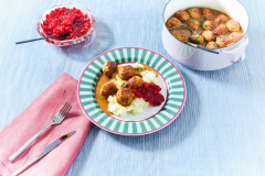 Swedish-Style Turkey Meatballs