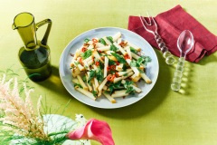Asian Pear Salad With Crispy Shallots