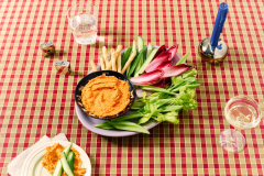 Feta and Sun-Dried Tomato Dip