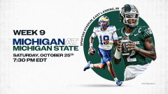 No. 24 Michigan vs. Michigan State live updates, score: Highlights