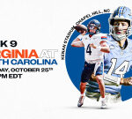 UNC-Virginia football Week 9 live blog