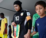 Afghan women’s football returns to international stage in FIFA tournament