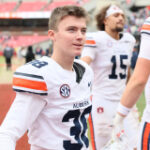 Auburn’s Xavier Atkins, Alex McPherson honored by the SEC following win at Arkansas