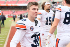 Auburn’s Xavier Atkins, Alex McPherson honored by the SEC following win at Arkansas