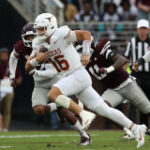 Arch Manning injury update: Texas QB suffers concussion vs Vanderbilt, per report