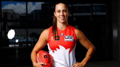 Sydney skipper Chloe Molloy ruled out for the remainder of AFLW season with back injury