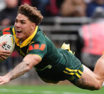 Nathan Cleary pays ultimate compliment to ‘freak’ Reece Walsh after Ashes domination