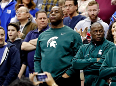 Magic Johnson voices displeasure with Michigan State football in social media post