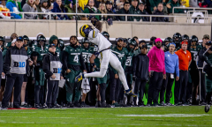 Michigan football rises in ESPN power rankings following win over Michigan State