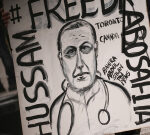 Who are the 95 Palestinian healthcare workers held captive by Israel?