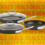 Save $30 on This All-Clad Nonstick Frying Pan Set