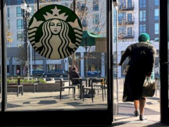 Starbucks sales improve but store closures and layoffs take a bite out of profits