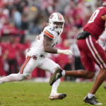 Auburn linebacker Xavier Atkins named Nagurski Award National Player of the Week