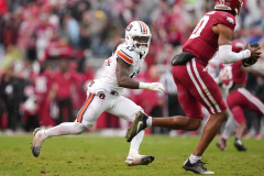 Auburn linebacker Xavier Atkins named Nagurski Award National Player of the Week