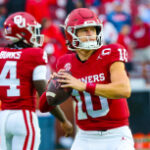 Oklahoma OC Ben Arbuckle ‘demanding perfection’ from John Mateer