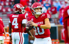 Oklahoma OC Ben Arbuckle ‘demanding perfection’ from John Mateer