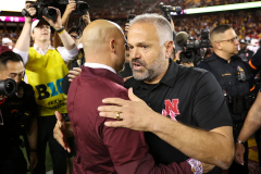 Are Nebraska fans fed up with Matt Rhule after 18-point Minnesota loss?