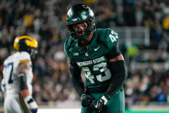 PFF ranks Michigan State football’s top five defenders against Michigan