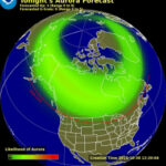 Northern lights could be visible in these states the night before Halloween