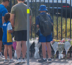Community shattered after girl, 5, killed while riding scooter outside Rouse Hill Public School in Western Sydney
