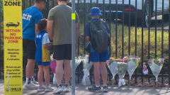Community shattered after girl, 5, killed while riding scooter outside Rouse Hill Public School in Western Sydney