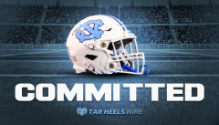 UNC football lands four-star recruit