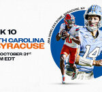 UNC battles Syracuse in Week 10 Halloween ACC Football matchup