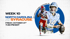 UNC battles Syracuse in Week 10 Halloween ACC Football matchup