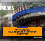 Why Africa has become a hotspot for war