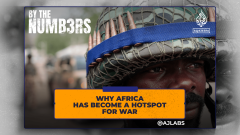 Why Africa has become a hotspot for war